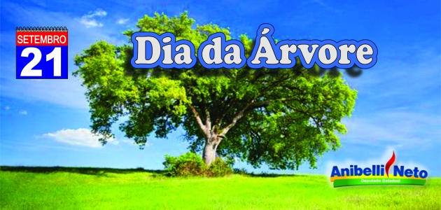 Dia da Árvore