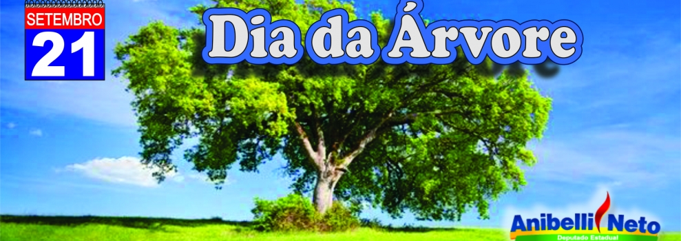 Dia da Árvore