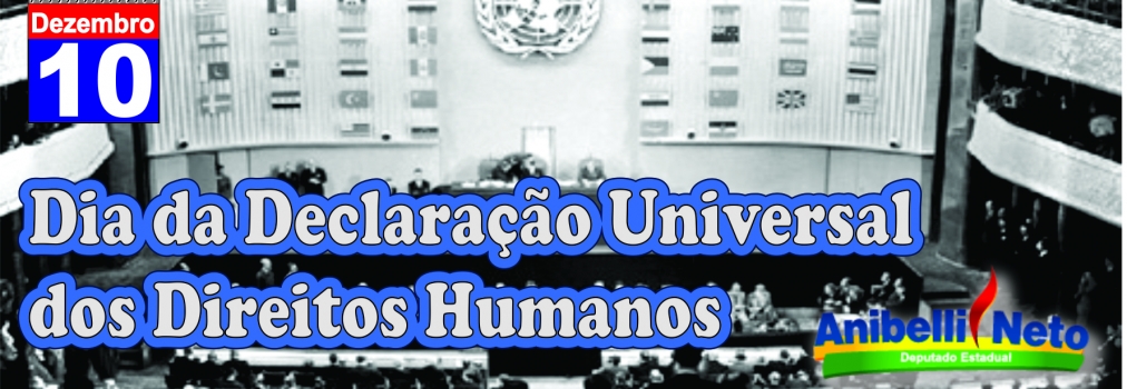 Dia da Declaração Universal dos Direitos Humanos