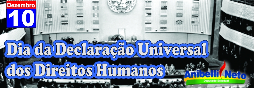 Dia da Declaração Universal dos Direitos Humanos