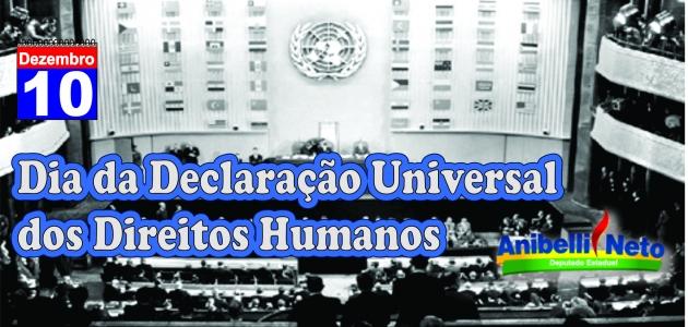 Dia da Declaração Universal dos Direitos Humanos