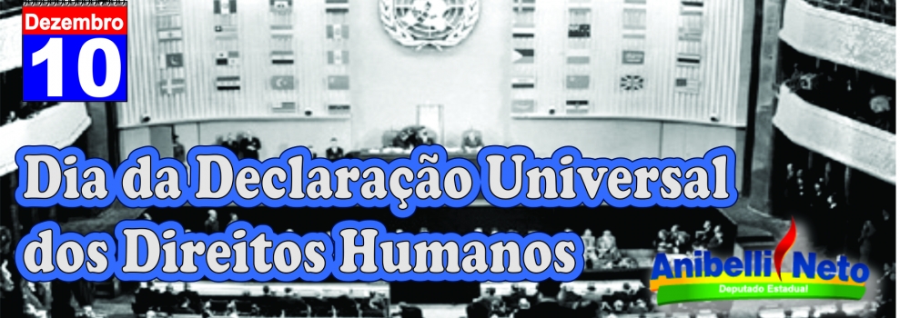 Dia da Declaração Universal dos Direitos Humanos