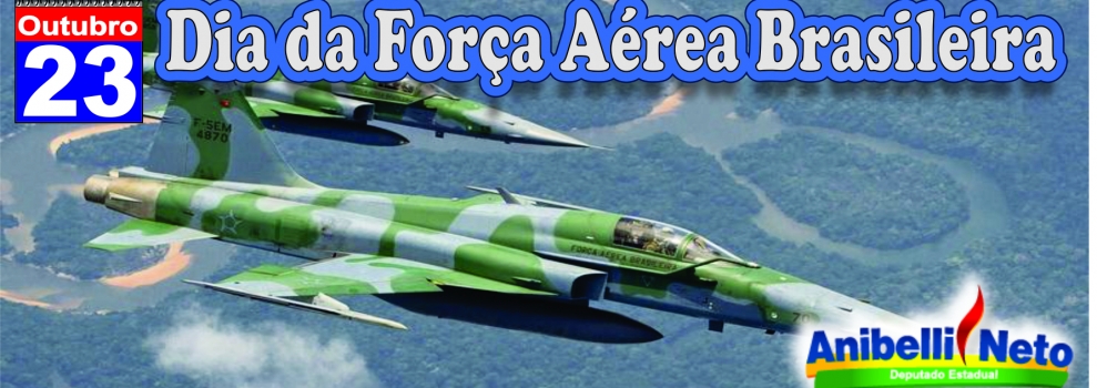 Dia da Força Aérea Brasileira