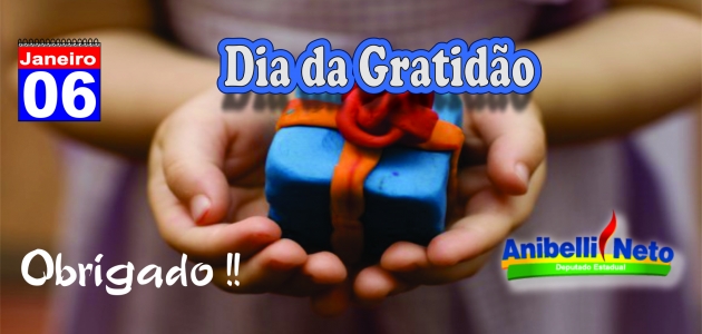 Dia da Gratidão