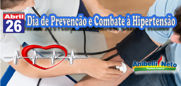 Dia de Prevenção e Combate à Hipertensão
