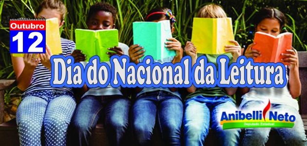 Dia Nacional da Leitura