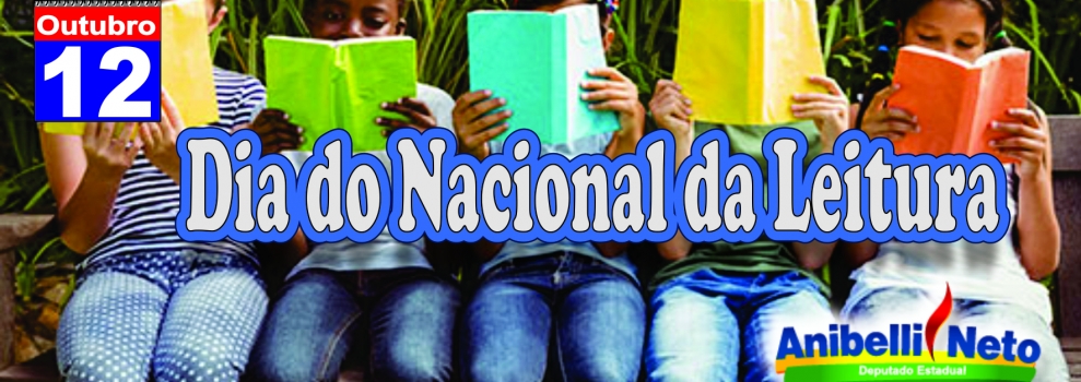 Dia Nacional da Leitura