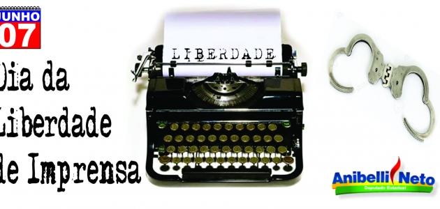 Dia da Liberdade de Imprensa