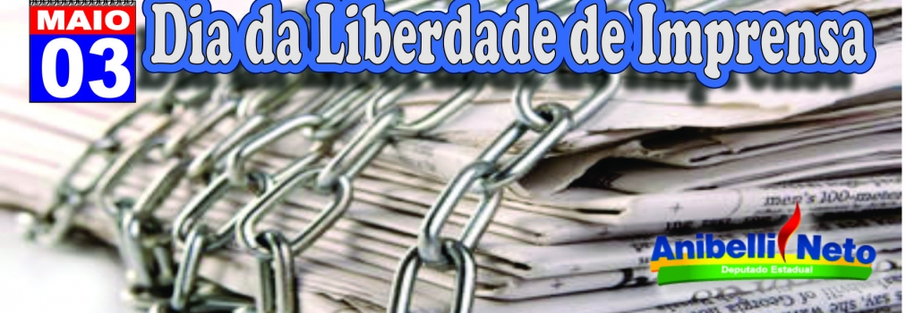 Dia Internacional da Liberdade de Imprensa