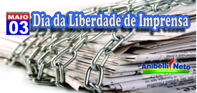 Dia Internacional da Liberdade de Imprensa