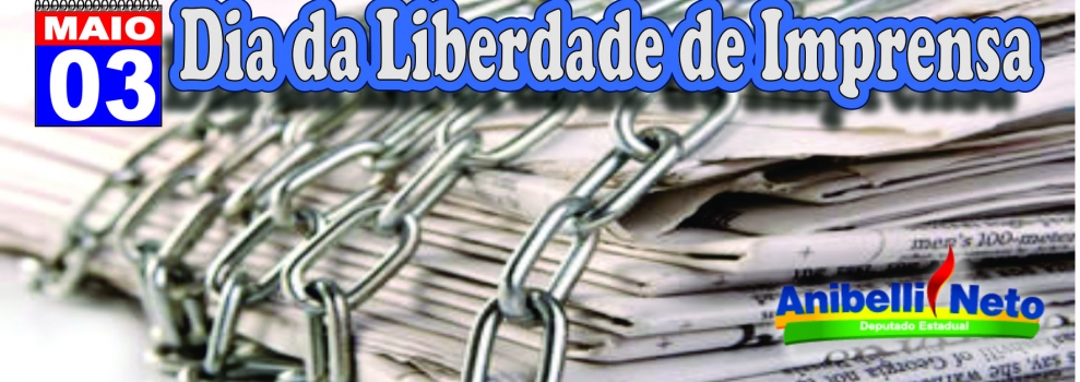 Dia Internacional da Liberdade de Imprensa