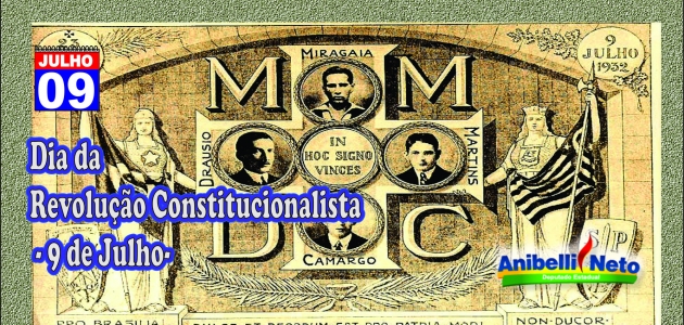Revolução Constitucionalista – 9 de Julho