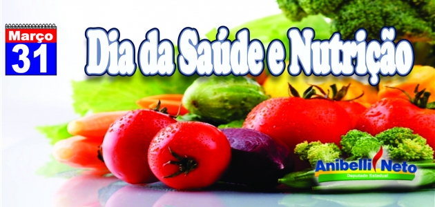 Dia da Saúde e Nutrição