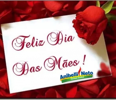 Feliz dia das Mães!