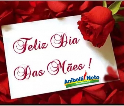 Feliz dia das Mães!