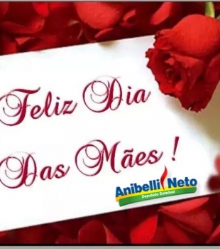 Feliz dia das Mães!