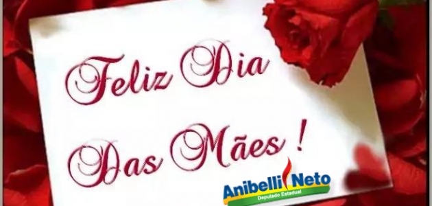 Feliz dia das Mães!