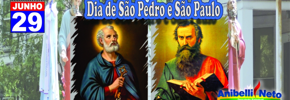 Dia de São Pedro e São Paulo