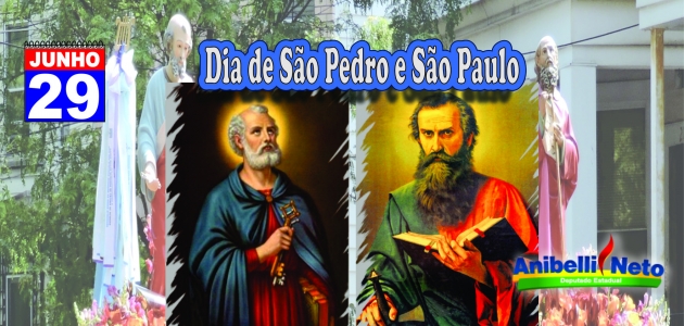 Dia de São Pedro e São Paulo