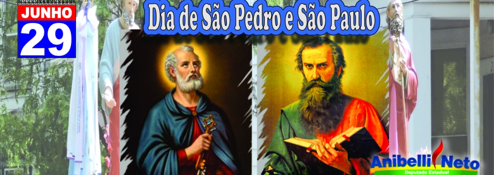 Dia de São Pedro e São Paulo