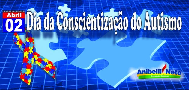 Dia Mundial da Conscientização do Autismo