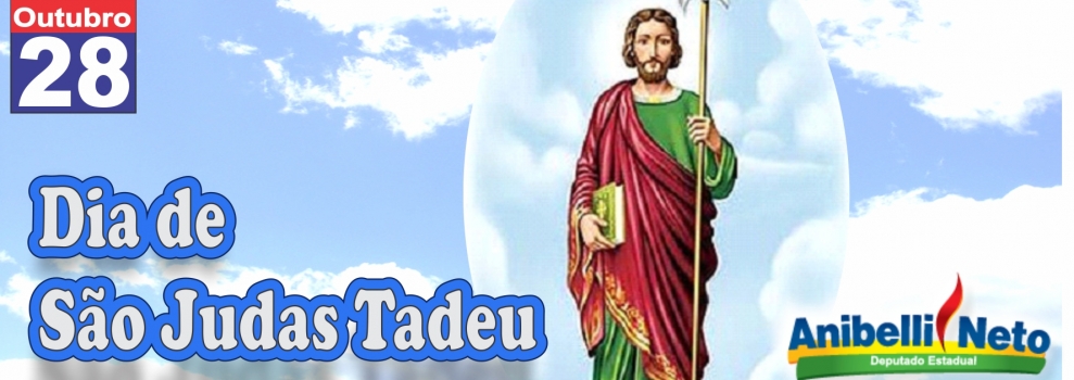 Dia de São Judas Tadeu