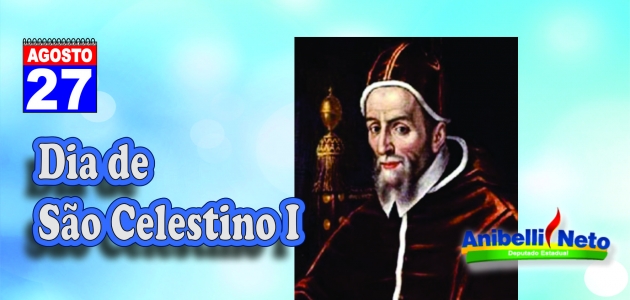 Dia de São Celestino I