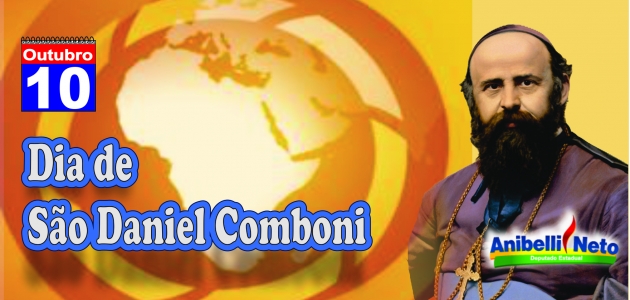 Dia de São Daniel Comboni