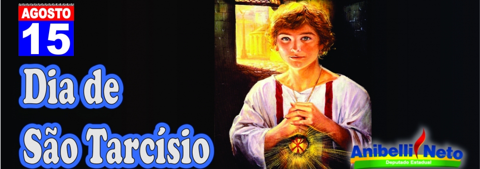 Dia de São Tarcísio