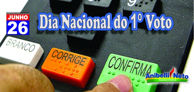 Dia Nacional do 1º Voto
