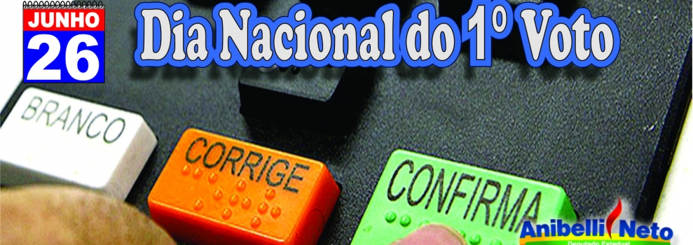 Dia Nacional do 1º Voto