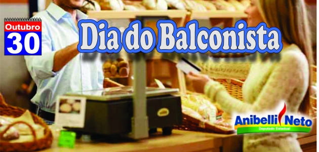 Dia do Balconista