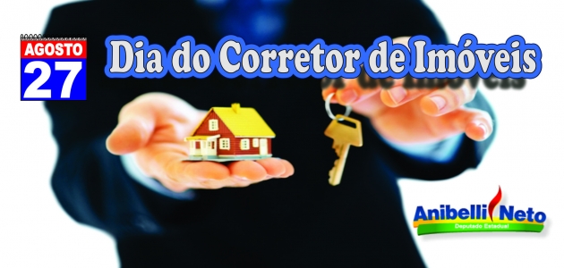 Dia do Corretor de Imóveis
