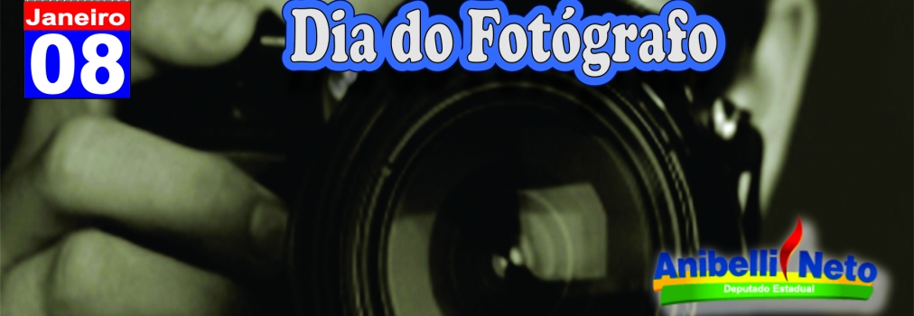 Dia do Fotógrafo