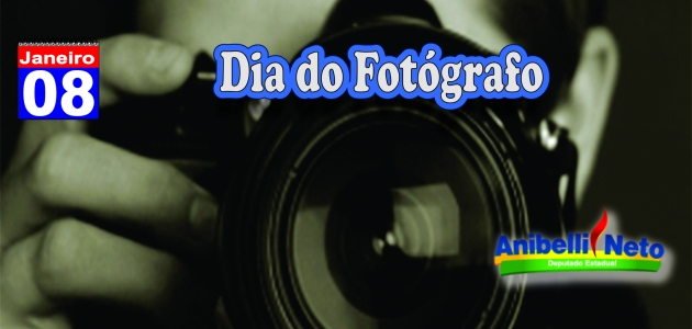 Dia do Fotógrafo
