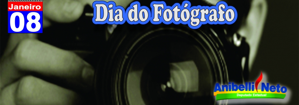 Dia do Fotógrafo