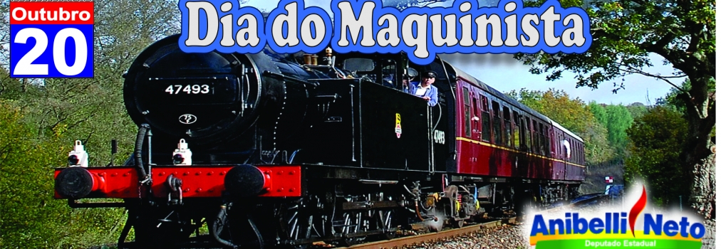 Dia do Maquinista