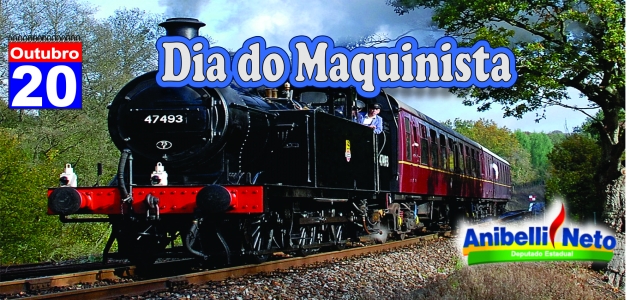 Dia do Maquinista
