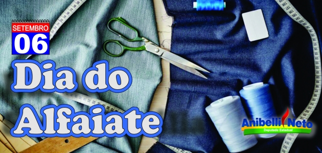 Dia do Alfaiate