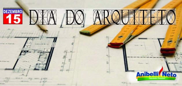 Dia do Arquiteto