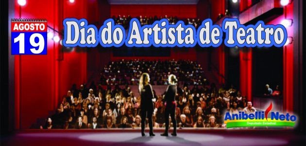 Dia do Artista de Teatro