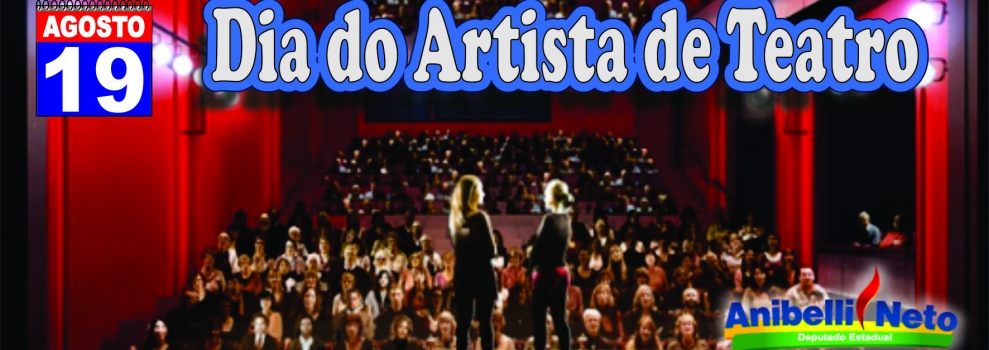 Dia do Artista de Teatro