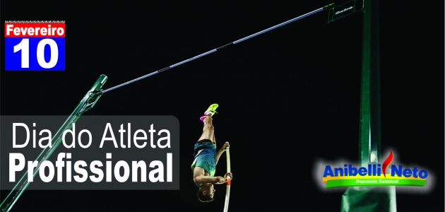Dia do Atleta Profissional