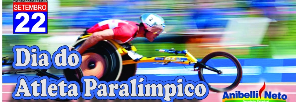 Dia Nacional do Atleta Paralímpico