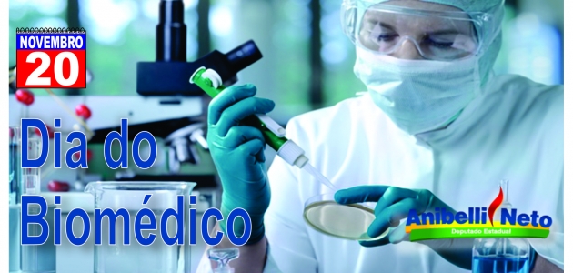 Dia do Biomédico