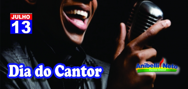 Dia do Cantor