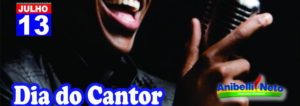 Dia do Cantor