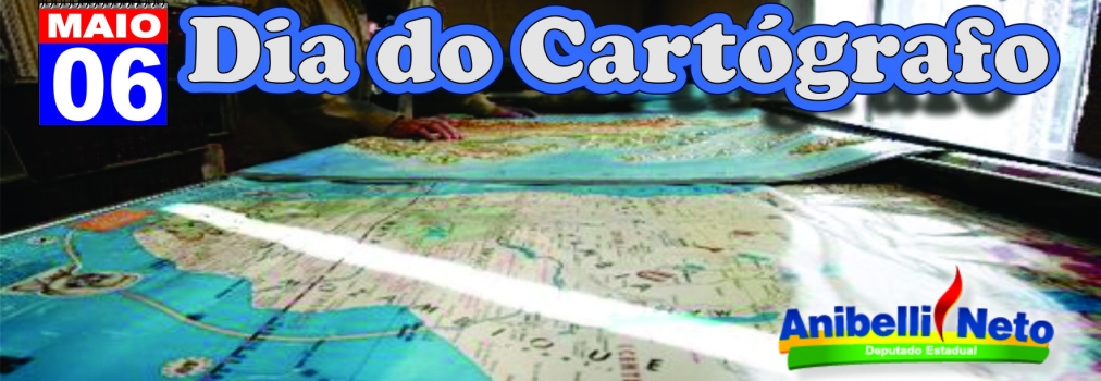 Dia do Cartógrafo