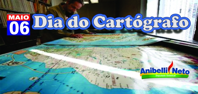 Dia do Cartógrafo