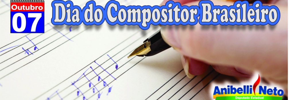 Dia do Compositor Brasileiro